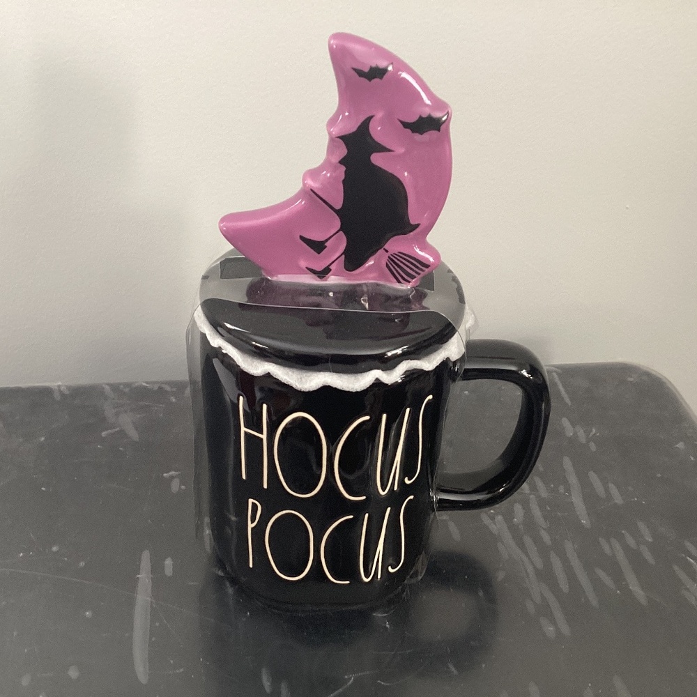 Rae Dunn hocus locus topper